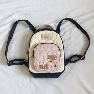 Betsey Johnson Mini Backpack